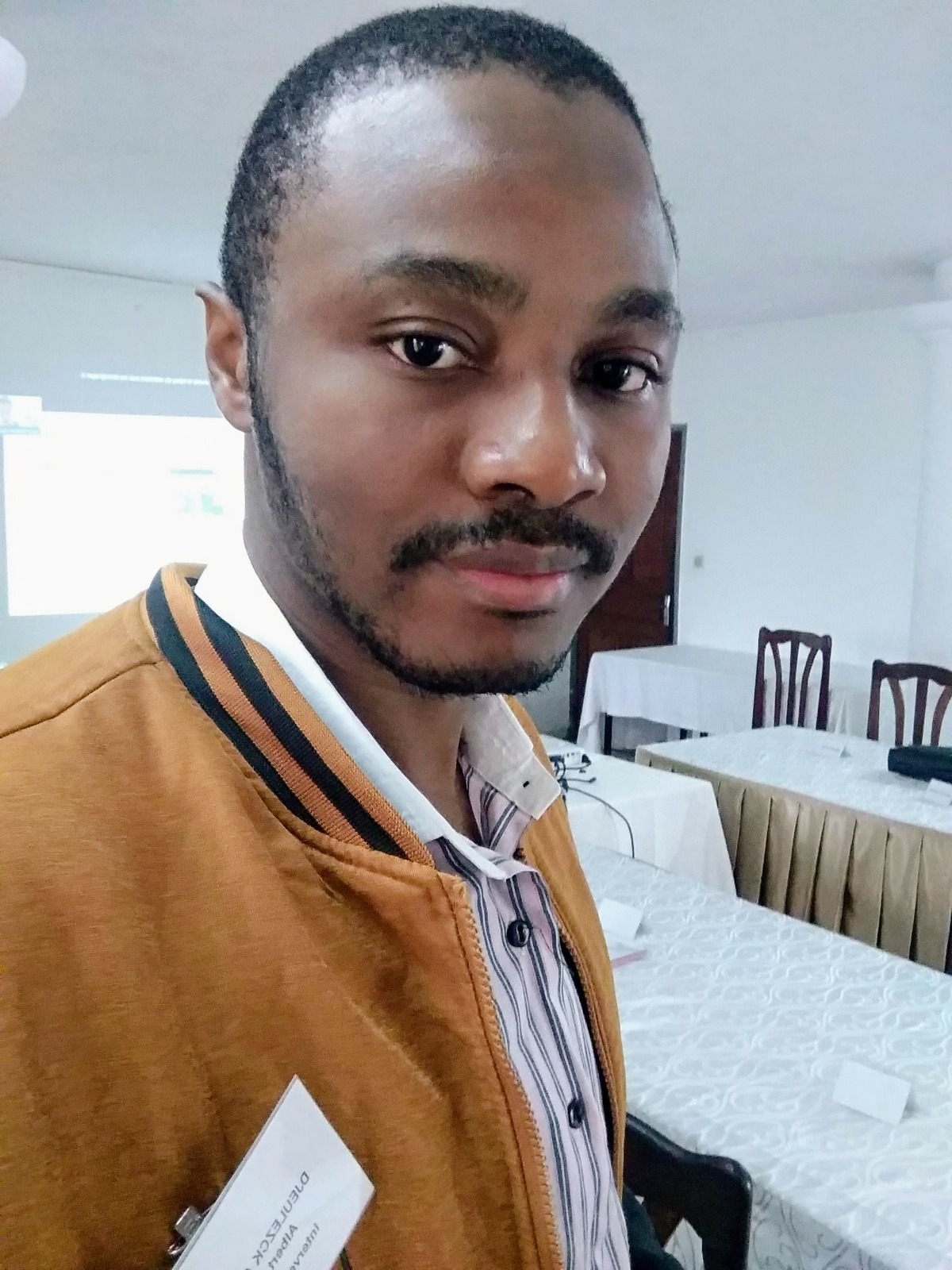 Engr. Albert Junior DJEULEZECK