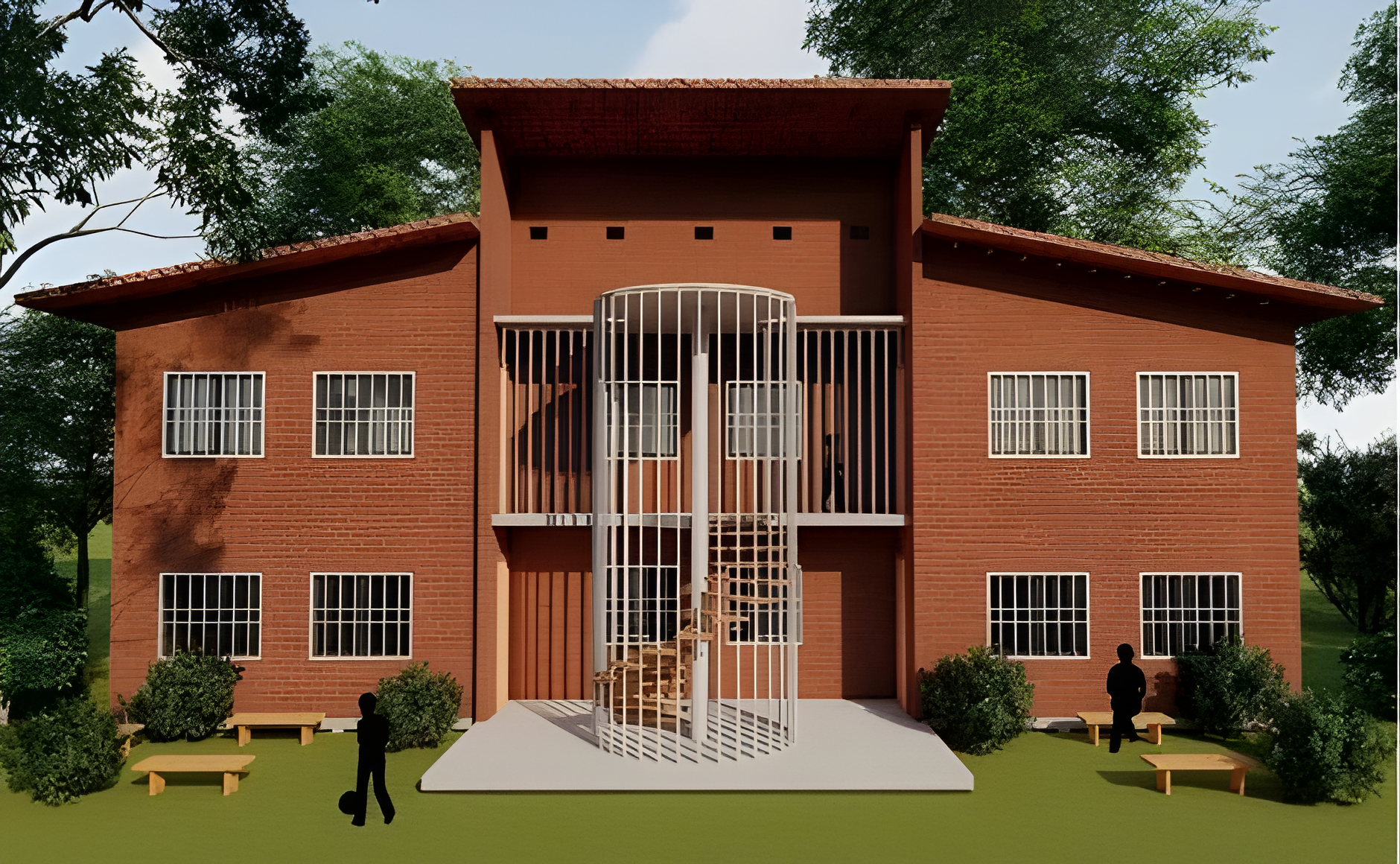 villa moderniste