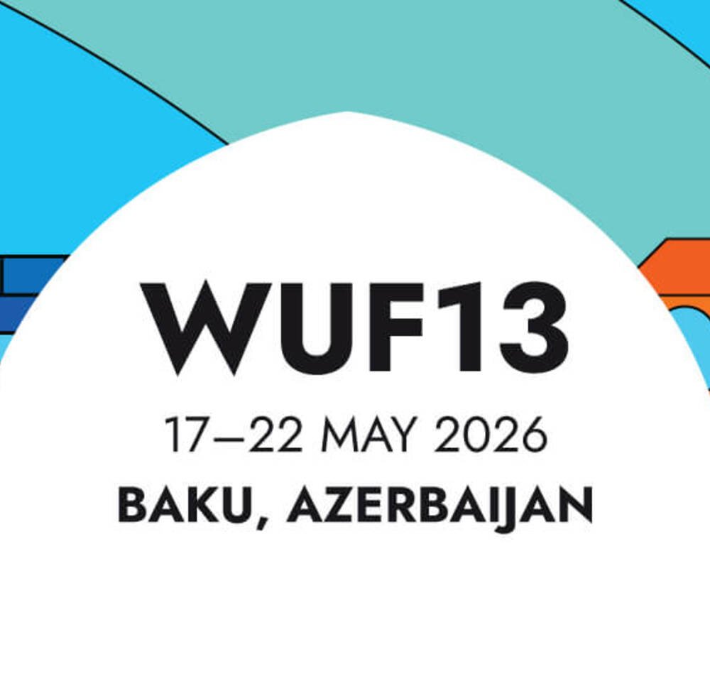 World Urban Forum 13 in Baku, Azerbaijan